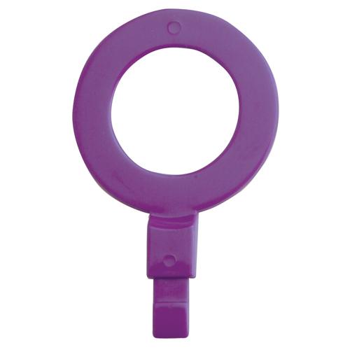 OilSafe Purple Fill Point ID Washer 1" BSP - 260007 - RelaWorks