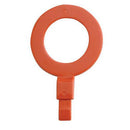 OilSafe Red Fill Point ID Washer 1" BSP - 260008 - RelaWorks