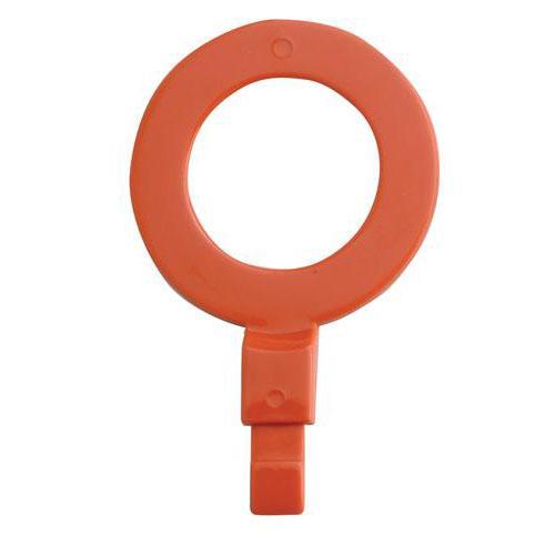 OilSafe Red Fill Point ID Washer 1" BSP - 260008 - RelaWorks