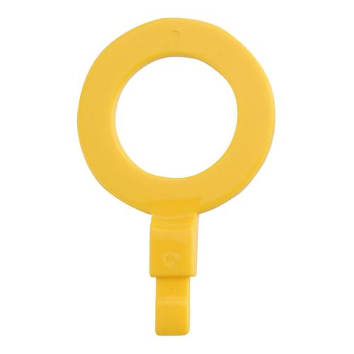 OilSafe Yellow Fill Point ID Washer 1" BSP - 260009 - RelaWorks