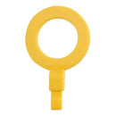 OilSafe Yellow Fill Point ID Washer 1" BSP - 260009 - RelaWorks