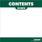 OilSafe Dark Green ID Label, Outdoor Paper, 3.25" x 3.25" - 280303 - RelaWorks