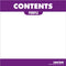 OilSafe Purple ID Label, Outdoor Paper, 3.25" x 3.25" - 280307 - RelaWorks