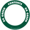 OilSafe Dark Green ID Label, Outdoor Paper, 2" Circle - 280503 - RelaWorks