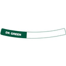 OilSafe Dk Green Drum Container ID Ring Label, Adhesive Paper 282403 - RelaWorks