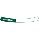 OilSafe Dark Green Drum Container ID Ring Label, Adhesive Paper 282403 - RelaWorks