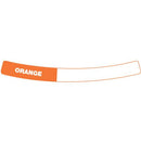 OilSafe Orange Drum Container ID Ring Label, Adhesive Paper 282406 - RelaWorks