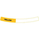 OilSafe Yellow Drum Container ID Ring Label, Adhesive Paper 282409 - RelaWorks