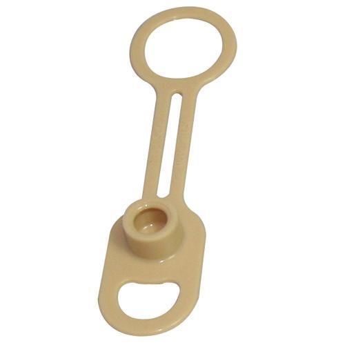OilSafe Beige Grease Fitting Protector 17/32" - 291200 - RelaWorks