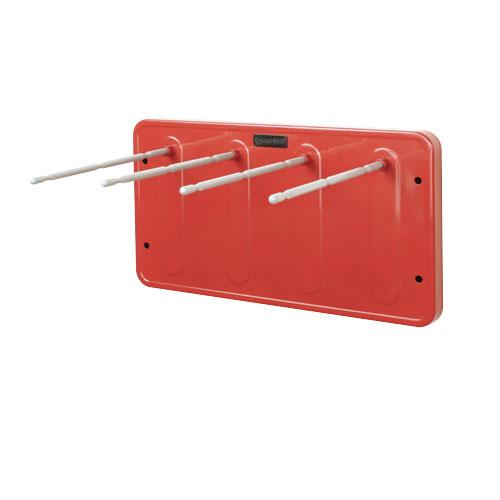 OilSafe Red Grease Cartridge Rack - 300208