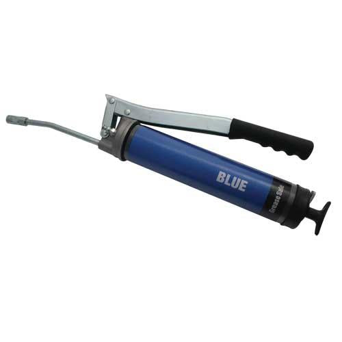 OilSafe Blue Lever Action-Heavy Duty Grease Gun 330302 - RelaWorks