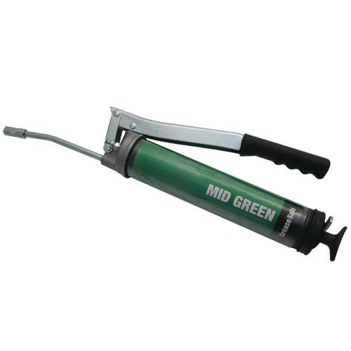 OilSafe Mid Green Lever Action-Heavy Duty Grease Gun 330305 - RelaWorks