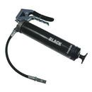 OilSafe Black Pistol Grip Grease Gun - 330701 - RelaWorks