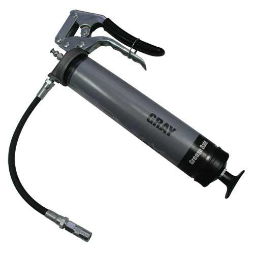 OilSafe Gray Pistol Grip Grease Gun - 330704 - RelaWorks