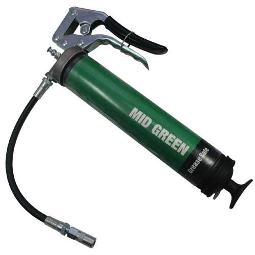 OilSafe Mid Green Pistol Grip Grease Gun - 330705 - RelaWorks