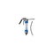 OilSafe Blue Pistol Grip-Clear Body Grease Gun - 330802 - RelaWorks