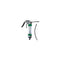 OilSafe Dark Green Pistol Grip-Clear Body Grease Gun - 330803