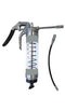 OilSafe Gray Pistol Grip-Clear Body Grease Gun - 330804 - RelaWorks