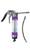 OilSafe Purple Pistol Grip-Clear Body Grease Gun - 330807 - RelaWorks