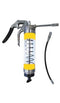 OilSafe Yellow Pistol Grip-Clear Body Grease Gun - 330809 - RelaWorks
