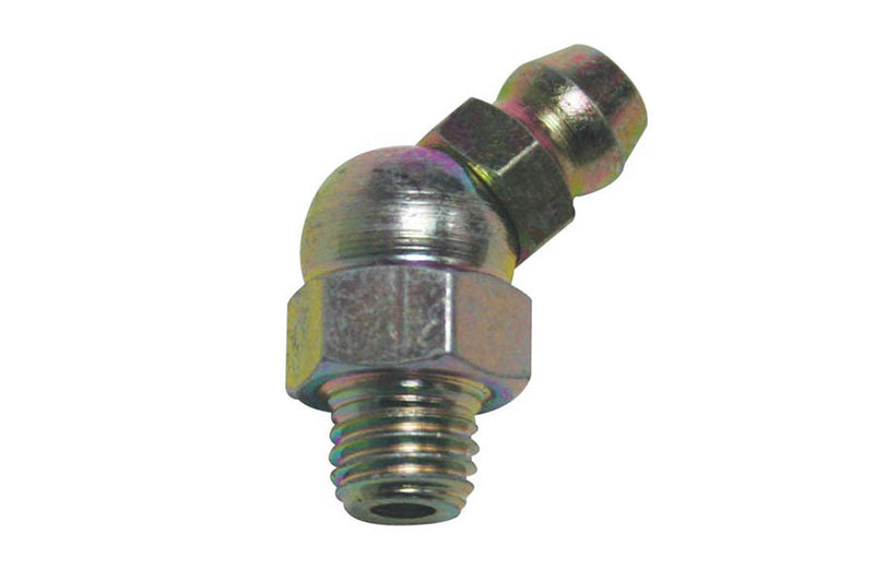 OilSafe Grease Fitting 45_ 1/8" - 27 PTF - 340501 - RelaWorks