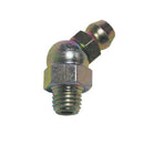 OilSafe Grease Fitting 45_ 1/4" - 28 SAE LT - 340521 - RelaWorks