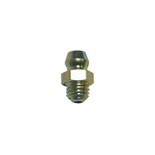 OilSafe Grease Fitting Straight 1/4" - 18 NPT - 340530 - RelaWorks