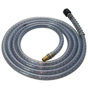 Hand Pump Replacement 10' Hose W/ 1/4" NPT Male Fitting