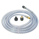 OilSafe Premium Hand Pump Quick Connect Kit 10' Hose - RelaWorks
