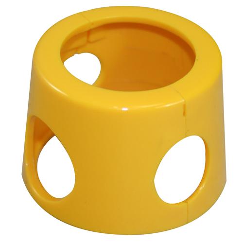 OilSafe Yellow Premium Hand Pump Body Collar - 920309 - RelaWorks