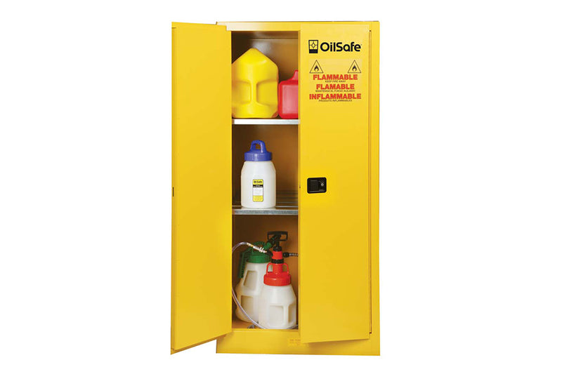 OilSafe Safety Cabinet 43" x 18" x 66.375" - 930710 - RelaWorks