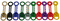 OilSafe Red Grease Fitting Protector 17/32" - 291208 - RelaWorks