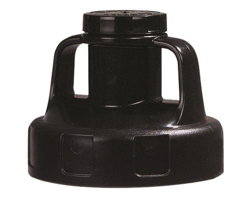 OilSafe Black Utility (Multi Purpose) Lid - 100201 - RelaWorks