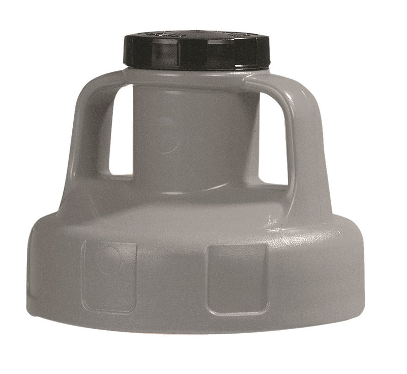 OilSafe Gray Utility (Multi Purpose) Lid - 100204 - RelaWorks