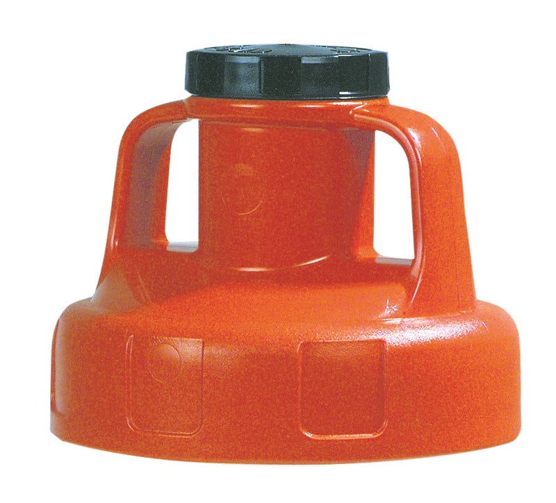 OilSafe Orange Utility (Multi Purpose) Lid - 100206 - RelaWorks