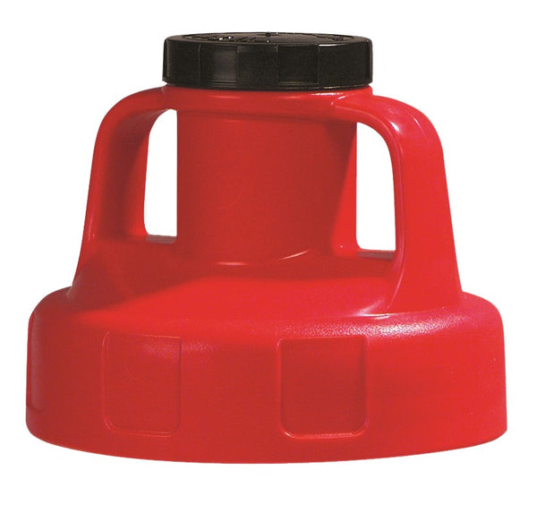 OilSafe Red Utility (Multi Purpose) Lid - 100208 - RelaWorks