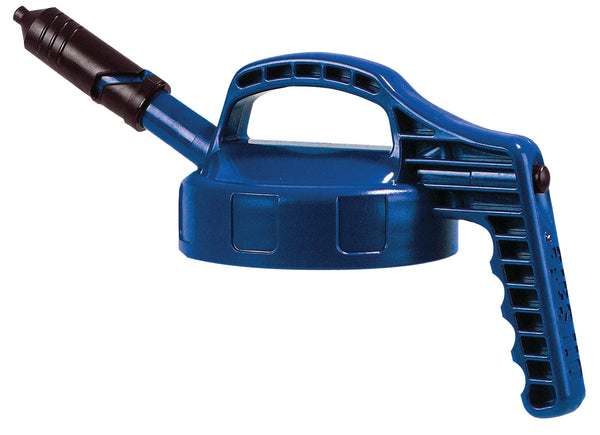 OilSafe Blue Mini Spout Lid - 100402 - RelaWorks