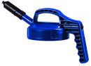 OilSafe Beige Mini Spout Lid  - 100402, Blue - RelaWorks