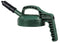 OilSafe Dark Green Mini Spout Lid - 100403 - RelaWorks