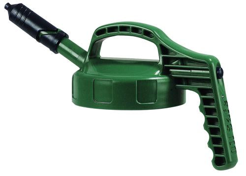 OilSafe Beige Mini Spout Lid  - 100403, Dark Green - RelaWorks