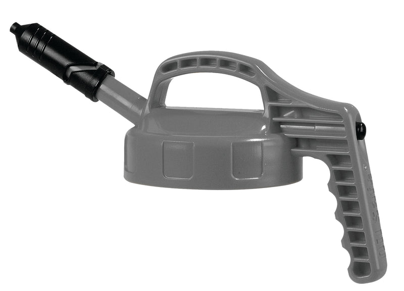 OilSafe Gray Mini Spout Lid - 100404 - RelaWorks
