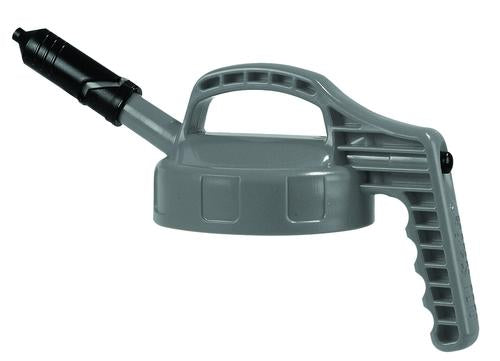 OilSafe Beige Mini Spout Lid  - 100404, Gray - RelaWorks