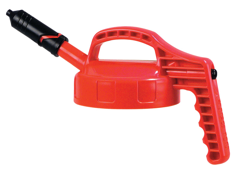 OilSafe Orange Mini Spout Lid - 100406 - RelaWorks