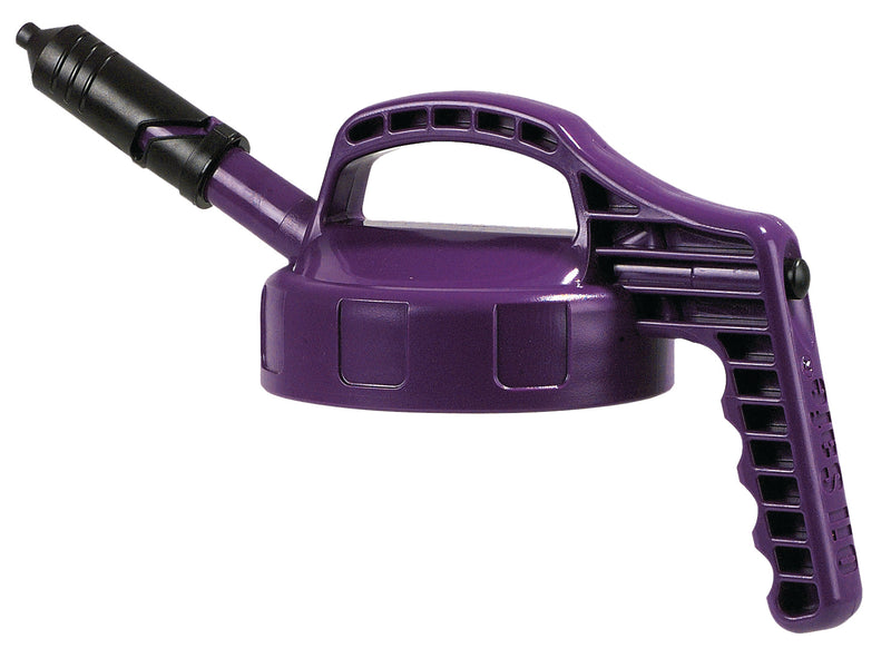 OilSafe Purple Mini Spout Lid - 100407 - RelaWorks