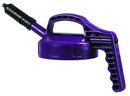 OilSafe Beige Mini Spout Lid  - 100407, Purple - RelaWorks