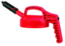 OilSafe Beige Mini Spout Lid  - 100408, Red - RelaWorks