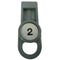 OilSafe Gray Fill Point ID Washer Tab - 205504 - RelaWorks