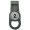 OilSafe Gray Fill Point ID Washer Tab - 205504 - RelaWorks