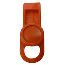 OilSafe Orange Fill Point ID Washer Tab - 205506 - RelaWorks