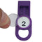 OilSafe Purple Fill Point ID Washer Tab - 205507 - RelaWorks